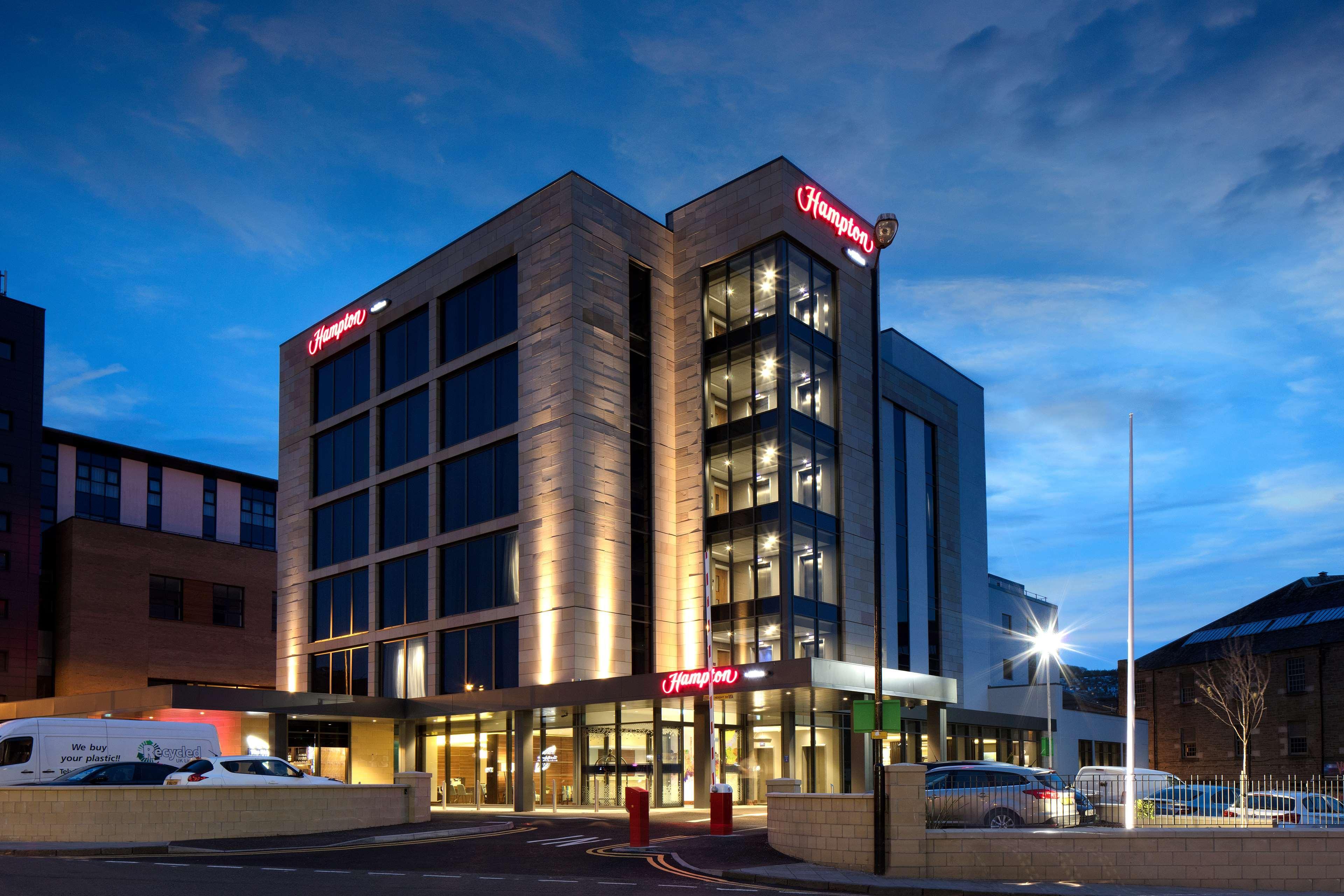 Hampton By Hilton Dundee City Centre Extérieur photo