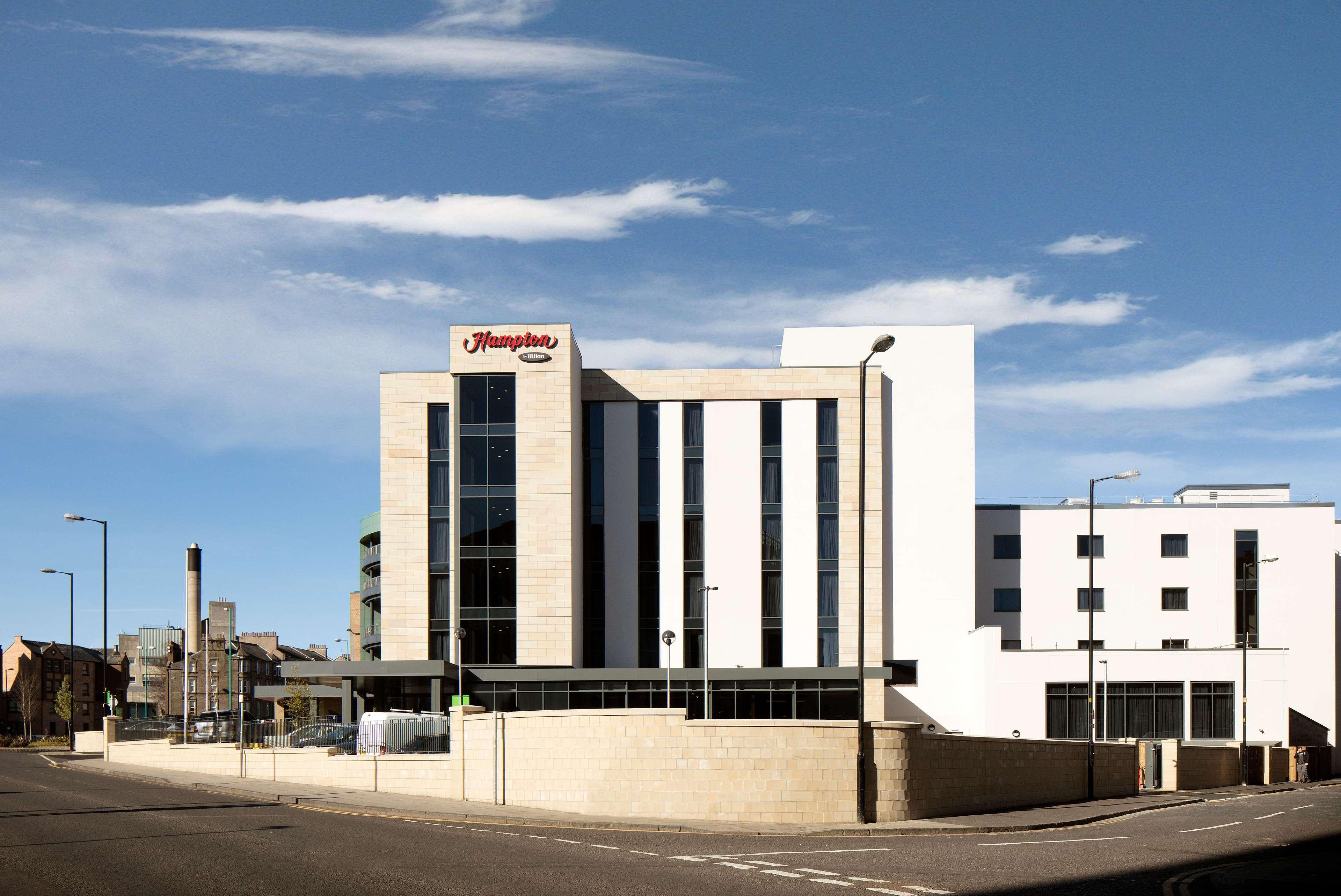 Hampton By Hilton Dundee City Centre Extérieur photo
